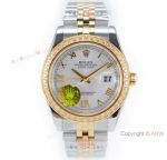 N9 Factory Copy Rolex Datejust II 904L Two Tone Jubilee Watch
